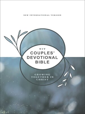 cover image of NIV, Couples' Devotional Bible
